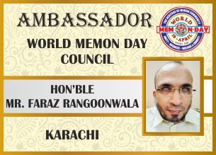 Faraz Rangoonwala - KARACHI